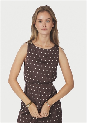 Nassa big dot top Dark Brown Neo Noir 